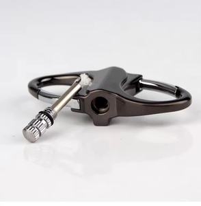<span class=keywords><strong>Briquet</strong></span> portable éternel avec porte-clés porte-clés Camping en plein air Barbecue Cigarette Style huile - Product Image 4