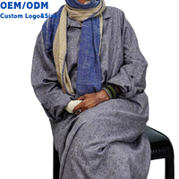 Abaya de qualité supérieure à col polo pour femmes musulmanes, pour tous les jours et le bureau, personnalisable