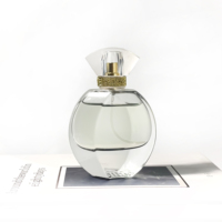 Flacon de parfum pour voiture en verre sur mesure, flacon de parfum vide unique avec pompe pulvérisatrice, flacon de parfum de luxe 30ml 50ml 100ml, emballage de flacon