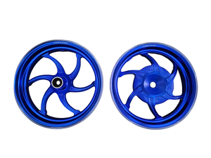 Jantes CNC en aluminium de 12 pouces à montage direct pour Honda Giorno - Jantes en alliage à motif personnalisé pour l'Asie du Sud-Est - Product Image 3