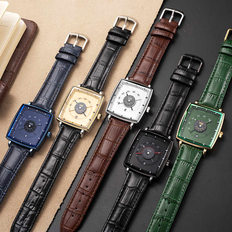 rectangular watches for men
