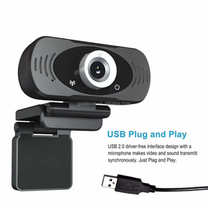 Cámara <span class=keywords><strong>Web</strong></span> USB Full HD 1080P con Micrófono, Sensor de Imagen CMOS para Videoconferencias - Product Image 3