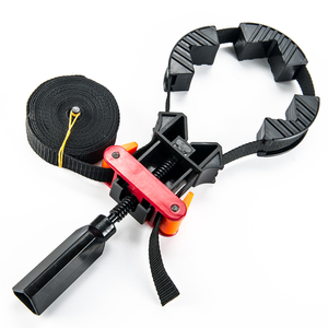 Mango de agarre suave para mesa de carpintero, herramienta de madera, marco de carpintería, abrazadera de banda angular, abrazadera de correa, 4m - Product Image 3