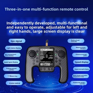 TRY&V SU8 - <span class=keywords><strong>Barco</strong></span> Cebador con Control Remoto GPS Todo <span class=keywords><strong>en</strong></span> Uno, de Alta Resistencia al Viento Nivel 7, Económico, para Pesca de Grandes Peces - Product Image 2