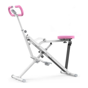 Sport Squat Machine Ride & <span class=keywords><strong>Rameur</strong></span> Machine <span class=keywords><strong>pour</strong></span> Botty Fessiers Fesses Hanche Poussée Exercice Machine <span class=keywords><strong>pour</strong></span> La Maison - Product Image 2