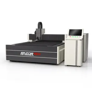 1530 machine de découpe de métal laser à fibre source laser Raycus 2000w 3000w 60000w prix de la machine de découpe de métal laser