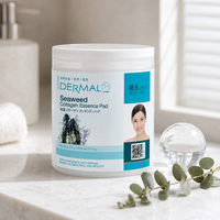 Masque en tissu hydratant et raffinant à l'essence de collagène d'algues marines 23g