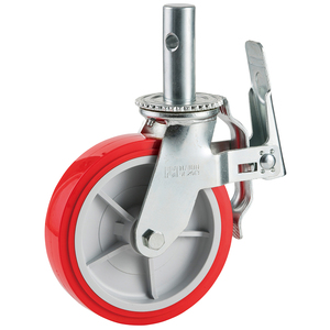 Plateforme de travail mobile pliable sur roues en aluminium et acier pour la vente - Product Image 6