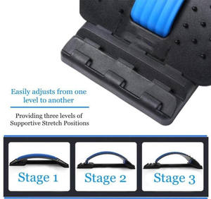 Étirf — civière lombaire pour soulager la douleur, <span class=keywords><strong>appareil</strong></span> pour soulager le dos, soulagement instantané du haut et du bas du dos, Support lombaire à plusieurs niveaux - Product Image 2