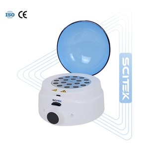 หน้าจอ LED ดอทเมทริกซ์แบบแห้ง SCITEK วัดอุณหภูมิได้ถึง 100 องศาเซลเซียส ℃   ความแม่นยำสูง ≤ ±1 ° เครื่องทำความร้อนแบบเร็วสำหรับห้องปฏิบัติการ - Product Image 3