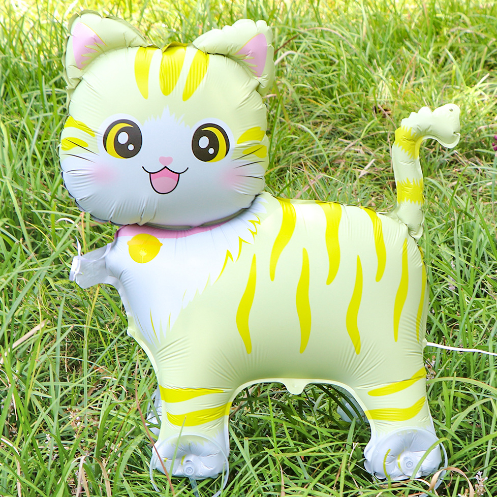 chaton jaune