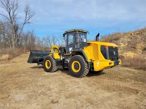 Meilleur prix, optimisation de la consommation de carburant, chargeuse sur pneus 848H, capacité de charge de 5 tonnes, haute efficacité pour les projets de terrassement de sable et de gravier - Product Image 5