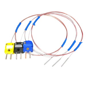 Sensor de Temperatura Pequeño, Resistente <span class=keywords><strong>al</strong></span> Agua y <span class=keywords><strong>al</strong></span> Aceite, Tipo K/J/T, Micro Sonda Termopar - Product Image 5