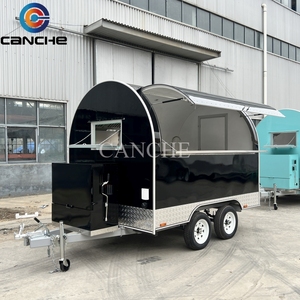 Remolque de Comida Rápida CANCHE CE, para Jugos, Café, Helados, Acero Inoxidable, 80 km/h, Multifuncional - Product Image 1