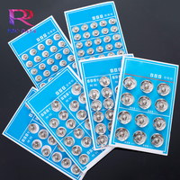 Kancing Tekan Bulat Tersembunyi Ramah Lingkungan Premium - Kancing Baja Tahan Karat Ukuran Kecil untuk Pakaian (Set 2 Buah Anti-Lapisan)