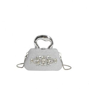 Nuevo Bolso de Mano de Lujo para Mujer 2025 con Correa de Cadena Bolso de Mano Portátil de Material PU Antirrobo para Diversas Ocasiones. - Product Image 4