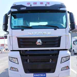 รถแทรคเตอร์6X4 C7H sitrak มาตรฐานการปล่อยก๊าซยูโร6รถบรรทุกแทรคเตอร์สำหรับทั้งการปกป้องสิ่งแวดล้อมและการปฏิบัติงาน - Product Image 2