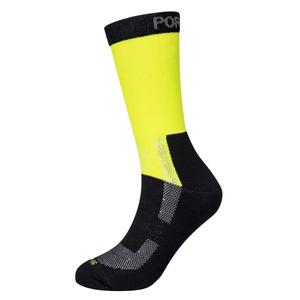 PORTWEST-Calcetín amarillo ligero de alta visibilidad-EAN 5036108327683 ACCESORIOS DE TRABAJO CALCETINES DE TRABAJO - Product Image 1