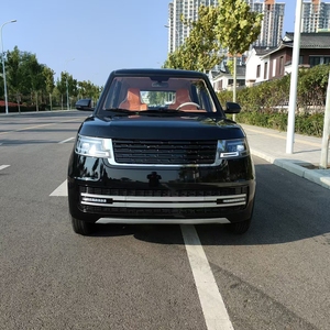 Vehículo SUV de Baja Velocidad y Alta Calidad, Auto Pequeño de Cuatro Ruedas, el Más Económico, con Batería de 3500W para Movilidad en Carreteras Rurales - Product Image 2