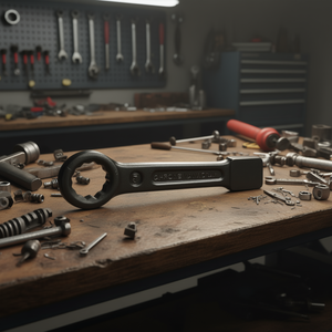 Llave poligonal Fervi de cromo vanadio de 12 mm para reparación mecánica - Product Image 3