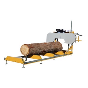 เครื่องเลื่อยสายพานอัตโนมัติอเนกประสงค์สำหรับงานไม้และตัดไม้ - Product Image 3
