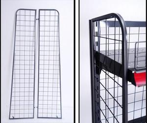 Scaffalature in metallo per negozi pesanti dirette in fabbrica scaffale per espositore per supermercati - Product Image 6