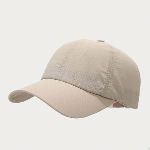 Casquettes d'été légères en gros en stock, casquette de baseball personnalisée imperméable avec logo sur mesure - Product Image 4
