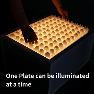 <span class=keywords><strong>Machine</strong></span> de test portable pour œufs 88 œufs, testeur d'œufs, candélabre, grande capacité, incubateur d'œufs pour le test - Product Image 5