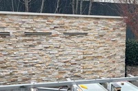 Natural Yellow Slate Hometown Stone Culture Wall Cladding Bricks