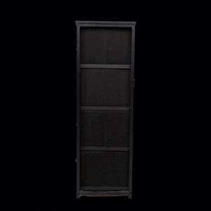 Commode autoportante moderne en tissu pour salon, durable, avec panneaux en MDF et acier inoxydable, en pin, disponible en plusieurs couleurs – Fournisseur en gros - Product Image 4