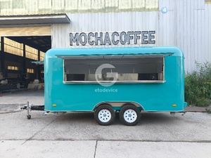 Etodevice HOT Selling Colored <b>Trailer</b> Mobile Kitchen Food <b>Trailer</b> Food <b>Concession</b> <b>Trailer</b> for Sale USA - Product Image 2