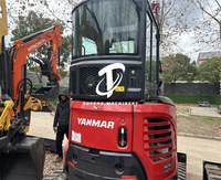 État parfait Prix bas Mini YANMAR Vio35 Japonais yanmar 35 Pelles d'occasion à vendre