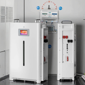 ระบบจัดเก็บพลังงานแสงอาทิตย์แบบไฮบริด 48V 51.2V พร้อมแบตเตอรี่ลิเธียมไอออน 100Ah 5Kwh สำหรับติดผนัง ระบบสำรองไฟบ้านแบบไฮบริด - Product Image 6