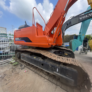 Doosan, excavadora usada, máquina de movimiento de tierras, buenas condiciones de trabajo, energía fuerte - Product Image 6