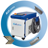 Appareil portable 2000W pour soudage, découpe, nettoyage et nettoyage des coutures de soudure au laser, 4 fonctions en 1