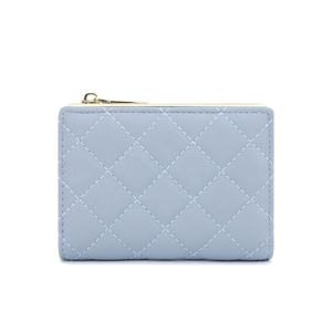 Nouveau <span class=keywords><strong>portefeuille</strong></span> personnalisé court Crazy Horse <span class=keywords><strong>Anti</strong></span> <span class=keywords><strong>Rfid</strong></span> bloquant multi-cartes sac à fermeture éclair femmes 2024 - Product Image 6