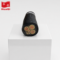 Huaqi .9/3.3kV MCPT Schiebekabel 3+1+4 Adern EPR-Isoliert CPE-Ummantelt Schleppkabel für Untertage-Langwandbergbau