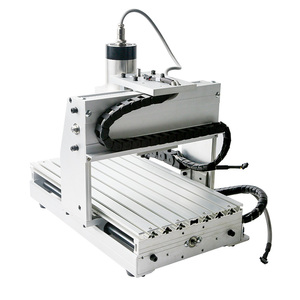 Machine de gravure CNC HYCNC 3/4 axes 3040 avec <span class=keywords><strong>guide</strong></span> linéaire de précision pour routeur CNC de table DIY pour la conception DIY - Product Image 2