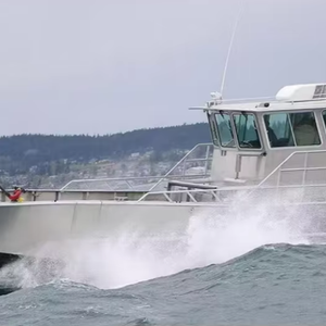 เรือลาดตระเวนเรือยอชท์อลูมิเนียม7.93ม. Lwl จอดสุดหรู - Product Image 1