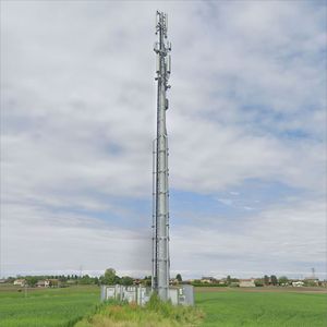 Torre <span class=keywords><strong>de</strong></span> Telecomunicaciones Monopolar <span class=keywords><strong>de</strong></span> Acero Tubular Galvanizado en Caliente <span class=keywords><strong>de</strong></span> 35 m, ANSI/TIA-222-G/H, Soportes <span class=keywords><strong>de</strong></span> Antena para Base Móvil - Product Image 2
