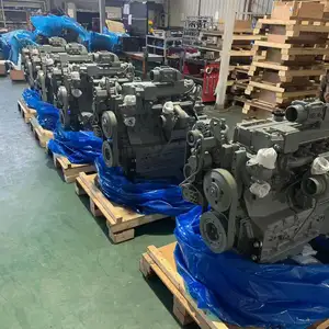 Factory Price Water Cooled Engine 74.9KW 2300RPM BF4M2012C Diesel Machinery Motor