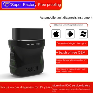 Araba için OBD dedektörü motor analizörü arıza teşhis enstrüman OBD kutusu kodu okuma kartı için Elm327 dekoder OBDii evrensel - Product Image 2