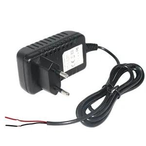 Eu 2Pin Plug Input 100-240V Uitgang 10V2A 1000mA 12 Volt 2 Amp Ac Adapter Dc Power Adapt 10V 2A