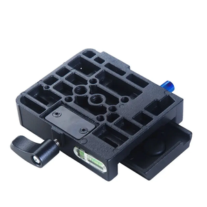 Manbily Plaque de serrage à dégagement rapide pour tête de trépied <span class=keywords><strong>Manfrotto</strong></span> 577 et caméra vidéo DSLR - Product Image 1