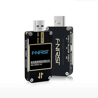 Testeur USB de courant et de tension FNB38 QC4 + PD3.0 Test de capacité de protocole de charge rapide 2.0 PPS