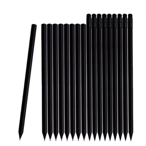 Lápices Estándar de Madera Hb para Material Escolar <span class=keywords><strong>al</strong></span> <span class=keywords><strong>por</strong></span> <span class=keywords><strong>Mayor</strong></span>, Lápiz Negro Estándar con Logotipo Personalizado Impreso para Niños - Product Image 1