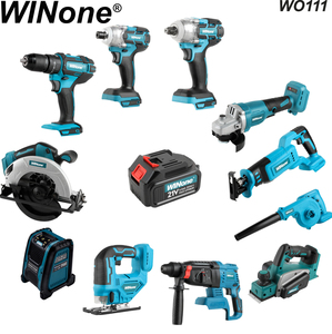 <strong>Excellent</strong> Quality Replaceable Lithium Battery 4.0Ah Cordless Power Tools 20v <strong>Combo</strong> Kit 8 Pc <strong>Combo</strong> Kit - Product Image 3