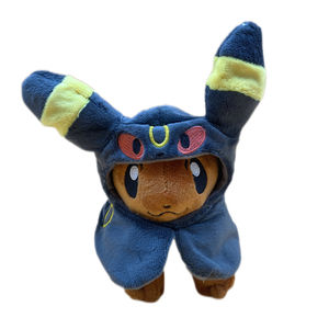 하이 퀄리티 만화 봉제 이브이 모자와 피카츄 옷 모양 이동 PP 면 채워진 도매 - Product Image 1