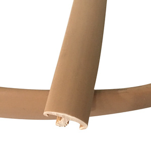 Nhựa Hoặc Cao Su T Khuôn Cạnh Dải Bảng Dest Cạnh T Khe Cạnh Trims PVC T Khuôn Dải - Product Image 4