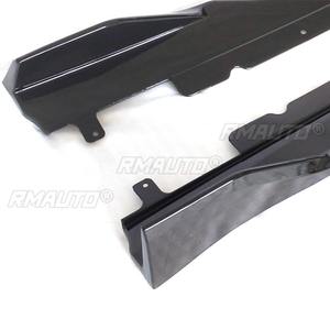 <b>Car</b> Side Skirt Lip Spoiler Extension <b>Diffuser</b> Guard Apron <b>For</b> BMW 3 4 Series G20 G28 G22 2020+ Side Skirt Splitter Accessories - Product Image 5